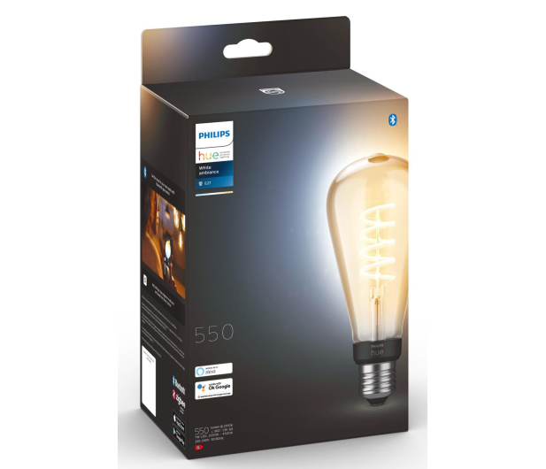 Philips Hue White ambiance Smart Żarówka Filament ST72 E27 8719514301504 - 678464 - zdjęcie 3